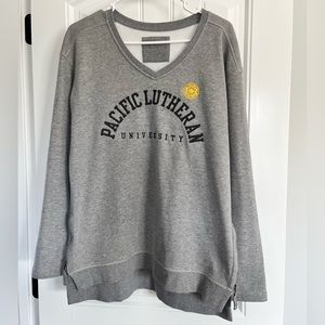 Pacific Lutheran University (PLU) sweatshirt